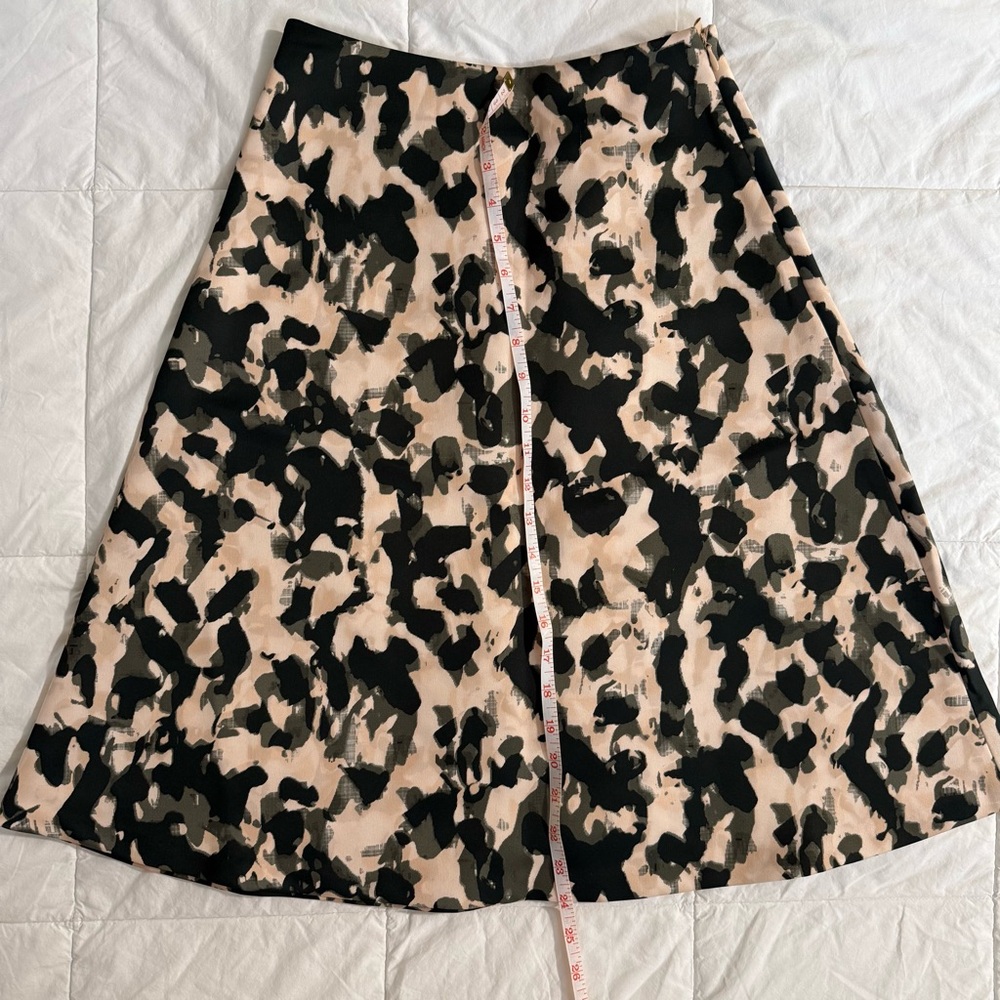 H&M Midi A-Line Skirt